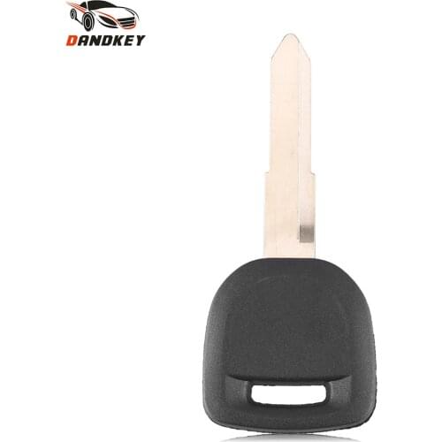 Dandkey For Mazda Transponder No Chip Key Shell Blank Uncut Blade Case Replacement For Mazda M3 M5 M6 RX8 CX7 CX9 Fob Cover
