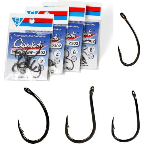 CKAMAKASTU Carp Hooks