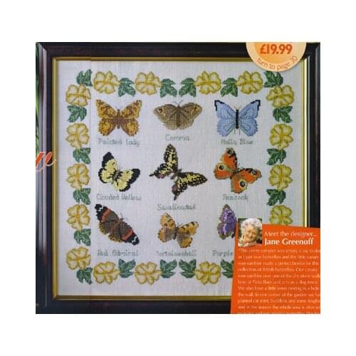 Col170-3 fabric thread Cross stitch kit for needlework and handicrafts Needlework Cross-stitch embroidery Cross stitch kits