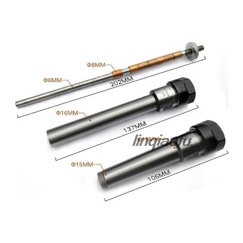 Woodworking lathe pen, wood rotary lathe collet mandrel, special accessories for diy pen