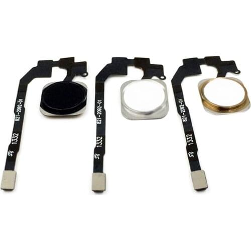 For IPhone 5S 5SE Home Button Assembly Flex Cable Sensor Ribbon Complete Spare Parts Replacement For Iphone 5s Home Button