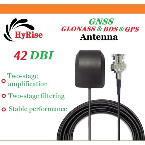 GNSS Antenna 1M/3M/5M Europe GLONASS Antenna DBSANTENNA GPS ANTENNA BNC CONNECTOR