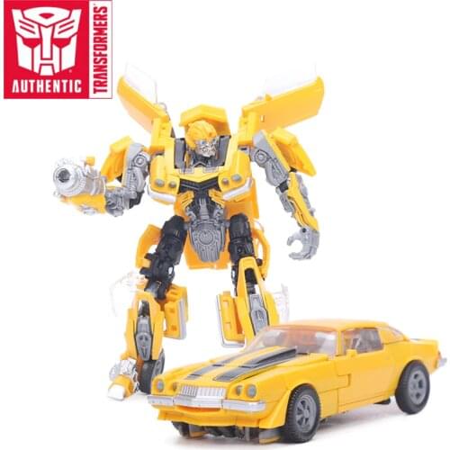15cm Transformers Toys Studio Series Deluxe Class Movie Bumblebee Ratchet Crowbar Decepticon Stinger Collection Model Dolls