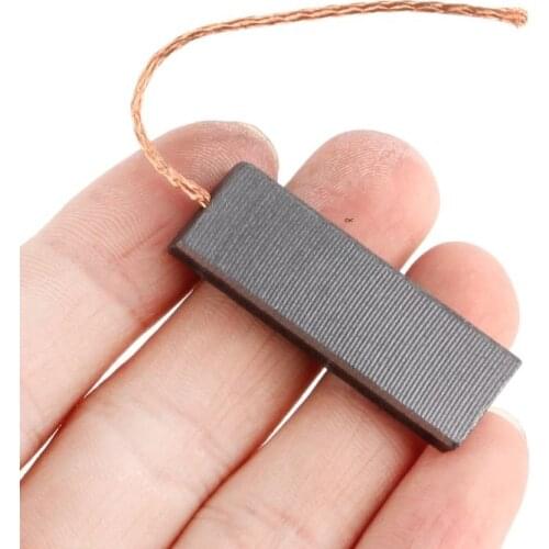 2pcs New Carbon Brushes Durable Motor Carbon Brushes For Siemens Drum Type Washing Machine 5x13.5x40mm