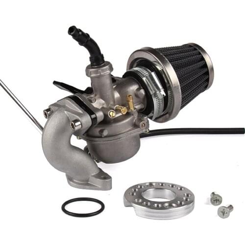 PZ19 19mm Motorcycle Carburetor Air Filter Intake Pipe Gasket FOR 50cc 70cc 90cc 110cc Pit Bike ATV Quad Go Kart