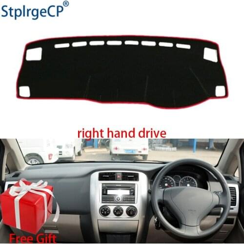 Car Dashboard Cover Mat for SUZUKI liana 2005 2006 2007-2013 Right Hand Drive Dashmat Pad Dash Mat Covers Dashboard Accessories