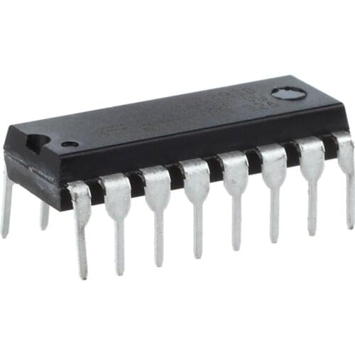 L293D L293 L293B DIP/SOP Push-Pull Four-Channel Stepper Motor Driver IC Chip