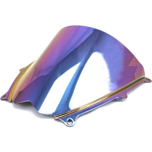 Double Bubble Windshield Windscreen for Suzuki GSXR1000 GSXR 1000 K7 2007-2008