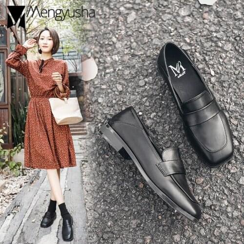 Mengyusha Women's Shoes With A Strap