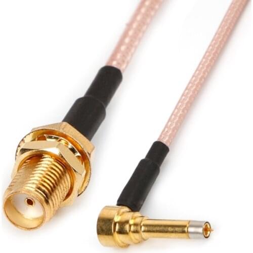 MS-156 MS156 Plug Male To SMA Female Test Probe RG178&RG316 Cable Leads 35CM