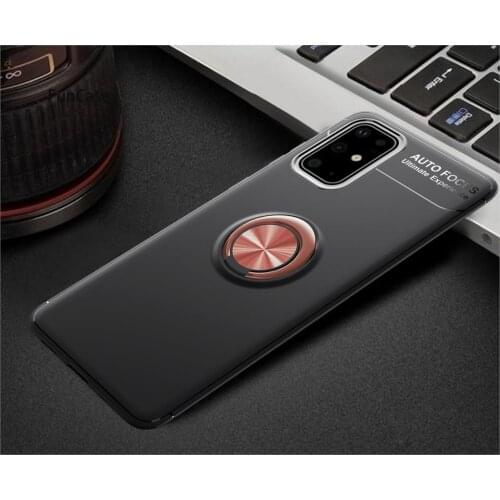 Strong Rotation Soft TPU Cases For estuche Samsung S20 Plus Cellular Cover Portable Samsung Galaxy funda S20 Plus Mobile Bag