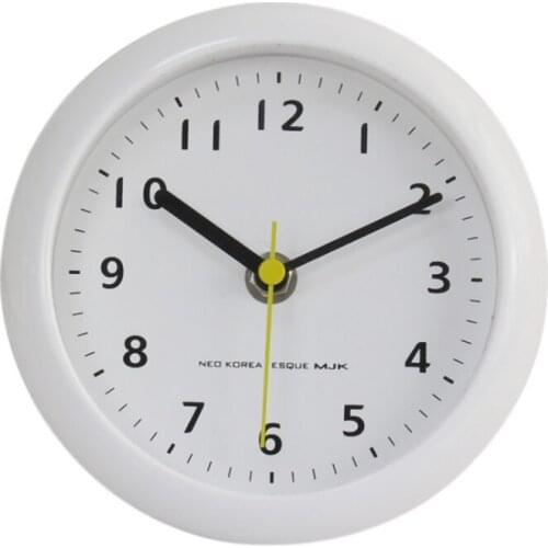 Nordic Fashion White Wall Clock Silent Glass Modern Clocks Wall Home Decor Kitchen Horloge Murale Living Room Decoration