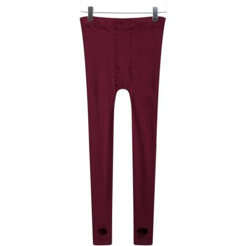 Pregnant women autumn clothes velvet pregnant women pantyhose spring clothes stomach lift plus pregnant women stepping feet sock