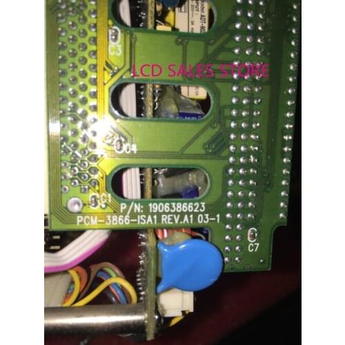 PCM-3866-ISA1 REV.A1 03-1 PN1906386623 power board INDUSTRIAL COMPUTER ACCESSORIES ORIGINAL