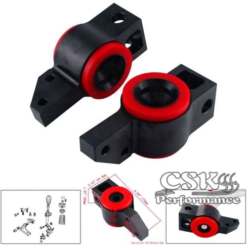 Front Suspension Control Arm Bushing Fit For VW Passta B6 B7 CC Tiguan Audi Q3 TT