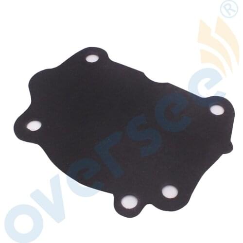 OVERSEE 6E3-11193-A1-00 GASKET For Powertec 4HP 5HP Yamaha Ouboard Engine Cylinder Gasket