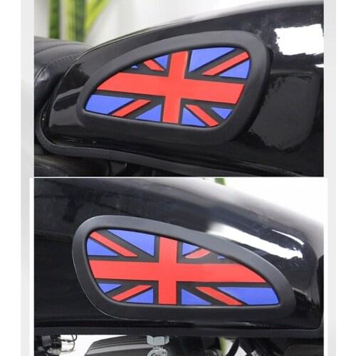 Gas Tank Protector Motorcycle Tank Pad, 3D Motorcycle Tank Sticker G8TE