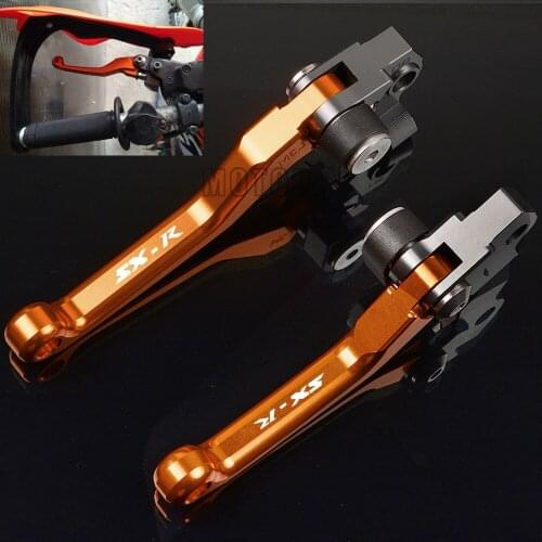 For 450SX-R 05-18 525SX-R 05-07 450/525 SX-R SXR SX R CNC Motorcycle Motor Dirt Pit Bike Motocross Pivot Brake Clutch Levers