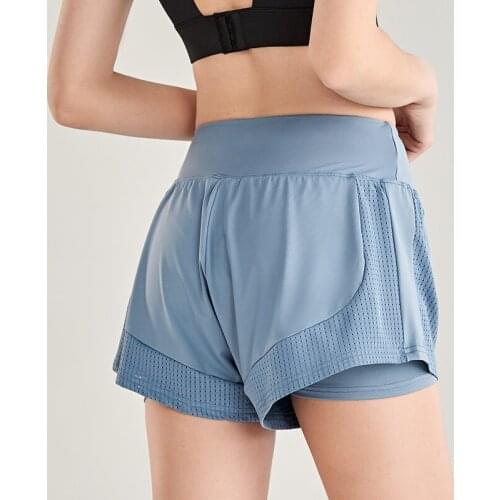 Women Yoga Professional Sports Wear Fitness Shorts Running Short Pants Quick Dry Exercise Workout Gym Clothing Training Shorts