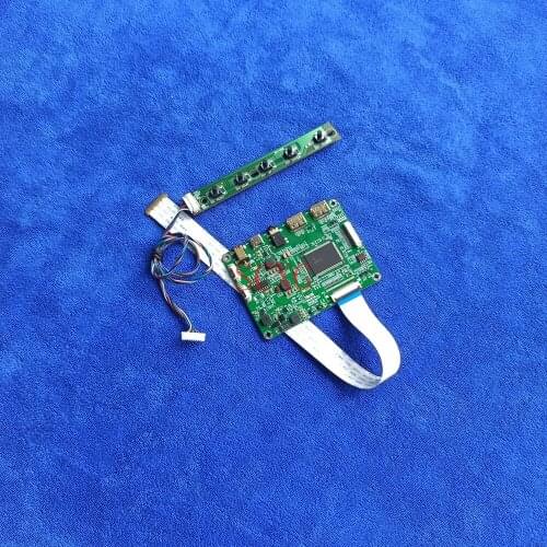 HDMI-Compatible 2Mini KIT For NV140FHM-N31/N32/N41/N43/N46/N48/N49 1920*1080 Panel controller board Micro USB 5V LED 30 Pin eDP