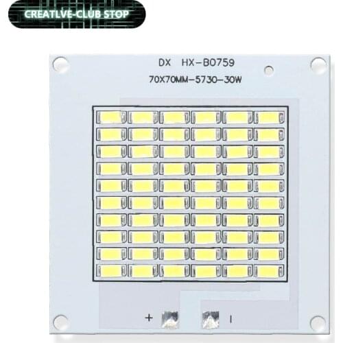 Full Power 20W 30W 50W 100W LED Chip Light Boards DC30-36V LED Lamp Beads For Spotlight Flood Light Street Lamp Outdoor Lighting