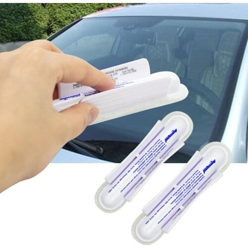 1 Pc Universal Anti Rain Car Windshield Wipers Blue Soft Absorbent Wash Cloth Car Windshield Glass Water Rain Repellent