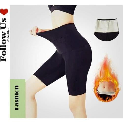 Sauna Shapers Sweat Sauna Effect Slimming Pants Body Shaper Pants Fitness Short Shapewear Workout Gym Leggings Fitness Pants
