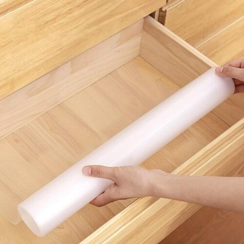 Waterproof Shelf Drawer Liner Cabinet Non Slip Table Mat Non Adhesive For Kitchen Cupboard Refrigerator Liner Pad Moisture-p
