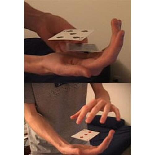 2 Pcs/Lot Floating Card Magic Tricks,Stage,Gimmick,Fun,Accessories,Close Up Magic Props,Illusions,trucos de magia