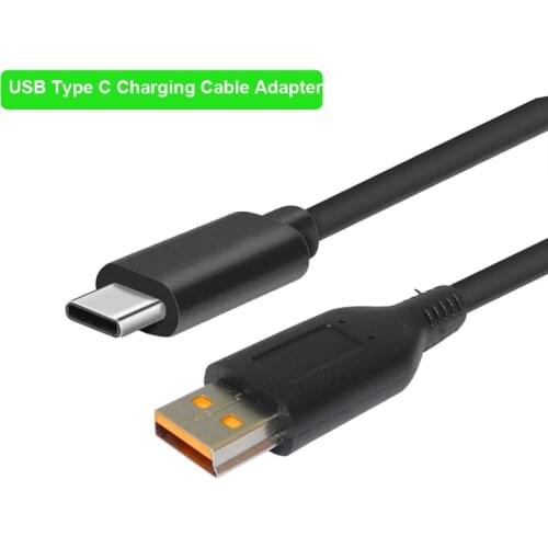 Type C USB-C Charging Cable Cord for Lenovo Yoga3 4 Pro Yoga 700 900 Miix 700 Laptop Power Supply Adapter Charger Connector