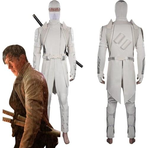 Snake Eyes: G.I. Joe Origins - Tommy Storm Shadow Cosplay Costume Outfits Halloween Carnival Suit