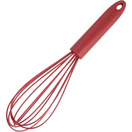 1 Pcs Silicone Manual Egg Whisk Creative Home Portable Milk Egg Beater Mixer Tools Kitchen Wire Balloon Whisk Kitchen Utensil