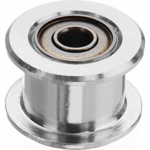 16T/20T GT2 Aluminum Timing Pulley, With/Without Tooth, For DIY 3D Printer