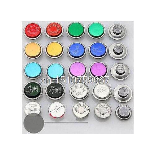 25)Water/Electric Meter Seal Lead Seal Anti-theft Seal 5 color 15*7mm Aluminum