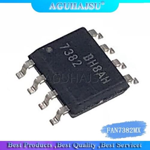 5pcs Brand new original FAN7382MX FAN7382 7382 LCD power management chip Patch 8 pin SOP8