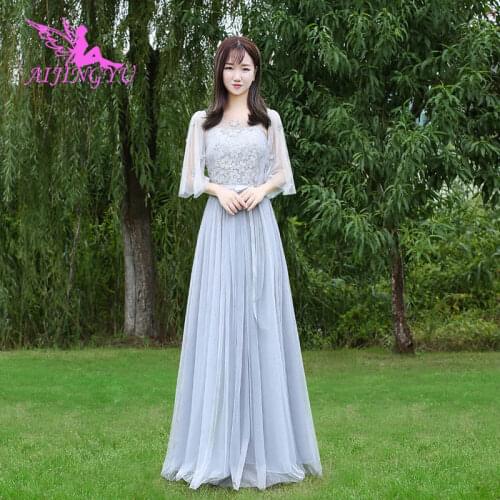 AIJINGYU 2021 2020 hot wedding party bridesmaid dresses short formal dress BN967