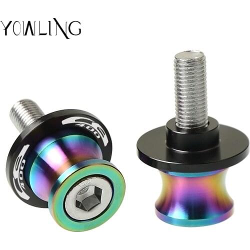 Motorcycle Accessories Stand Screws Swing arm Swingarm Spools Slider Support For HONDA cb400 CB400SF CB400VTEC CB1 CB400F CB 400