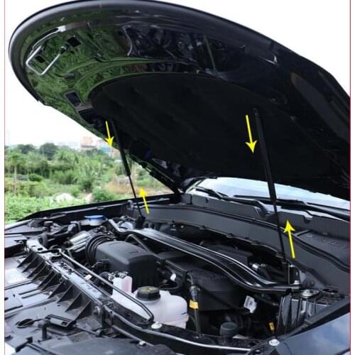 For Ford Explorer 2013-2019 Car Accessories High-quality stainless steel Gas Springs Struts Lift Supports Car-Styling