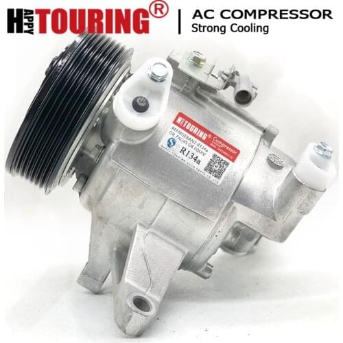 Car ac compressor for Subaru Forester XV Impreza Crosstrek 12-15 73111FJ000 73111FJ010 73111FJ040 73111FJ050 Z0014247B Z0014248B