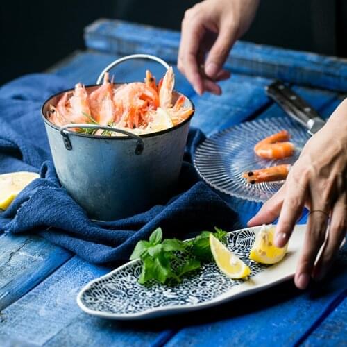 Kitchen Food Storage Container Barrel Vintage Fruit Organiser Basket Organisation Rubbish Bin Can Metal Dining Table Decoration