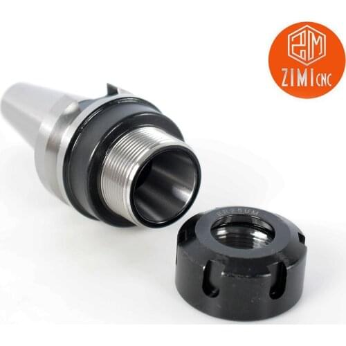 BT30-ER25-60 holder BT30 holder ER chuck clamp type CNC milling cutter clamping end crusher works on CNC milling machine