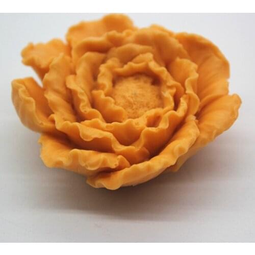 C526 cabbage handmade soap sugar process DIY cake mold mold silicone tools