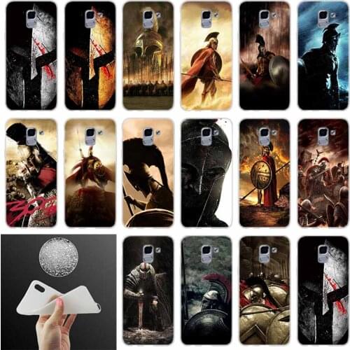 Phone case Cover Great Saiyaman Saga Spartan samurai FOR Coque Samsung Galaxy J6 J4 J8 J7 2018 Plus J3 J5 J7 Prime Pro 2017 2016