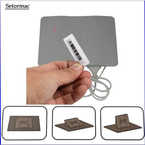 Label Deactivator 58Khz EAS Systems Supermarket Anti Theft System Sensor Tag Detector W/ Audio Light