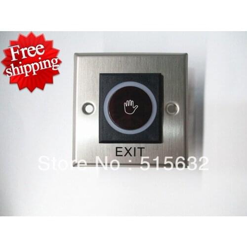 Door Infrard No Touch Request Release Exit Button Sensor Switch