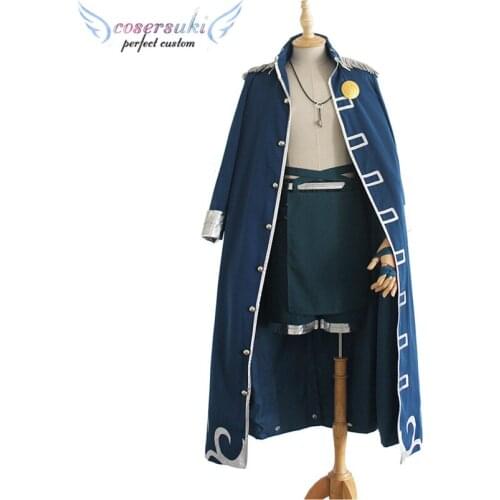 Fate/Grand Order Edmond Dantes / The Count of Monte Cristo Cosplay Costume Stage Performance Clothes , Perfect Custom for You