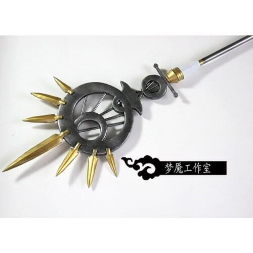 Game Fate/Grand Order FGO Circe Wand Weapon Halloween Carnival Cosplay Party Props Accessories Game Fans Gift