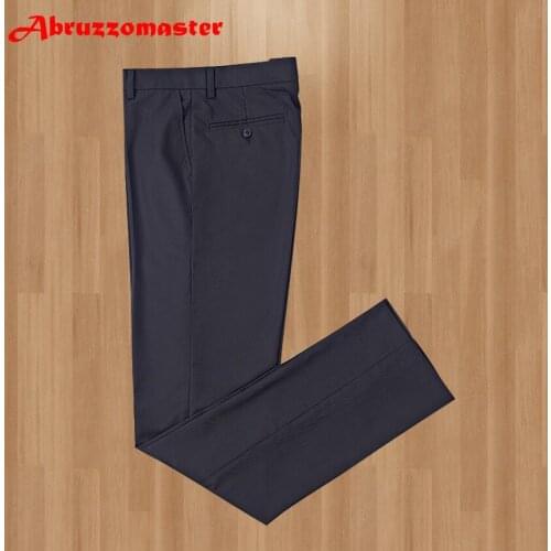 Classic style Black suits pants Man trousers sizes and color can be Custom Made Dress trousers for man 1 PSC Official trouse