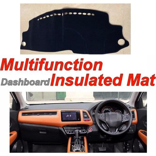 Dashboard Mat Original Factory Shape pad Protection Cover Carpet Dashmat Special Model For HONDA XR-V Vezel H-RV