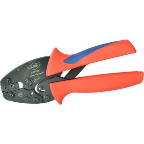 L-0525B High Quality Hand Crimping Tools for non-insulated open plug-type connector 0.5-2.5mm2 20-14AWG Mini professinal pliers